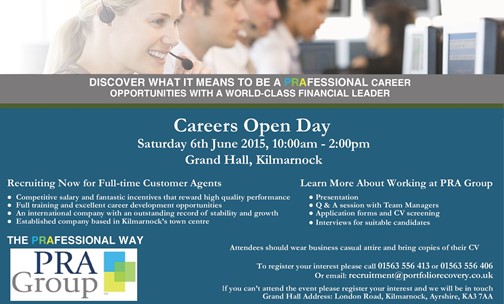 Open Day Flyer